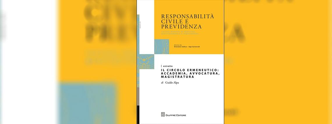 Circolo ermeneutico Responsabilità civile e previdenza 2015