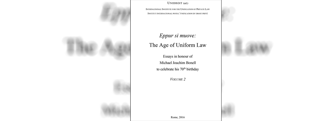 Eppur si muove: The Age of Uniform Law 