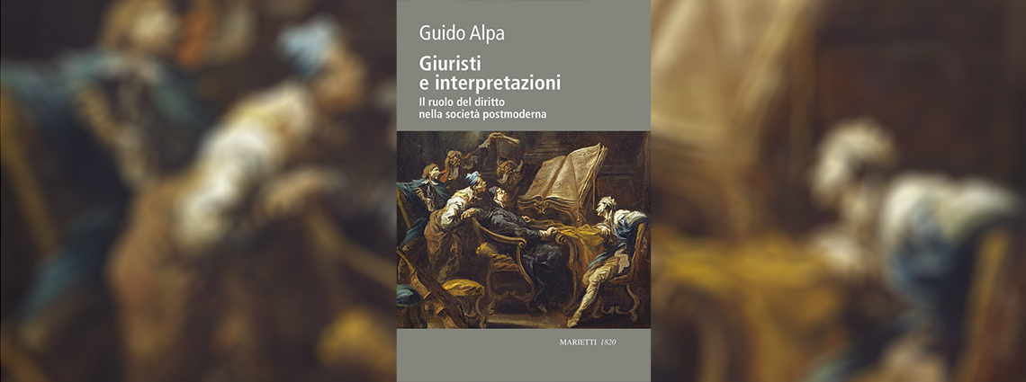 La filosofia del diritto di Guido Alpa